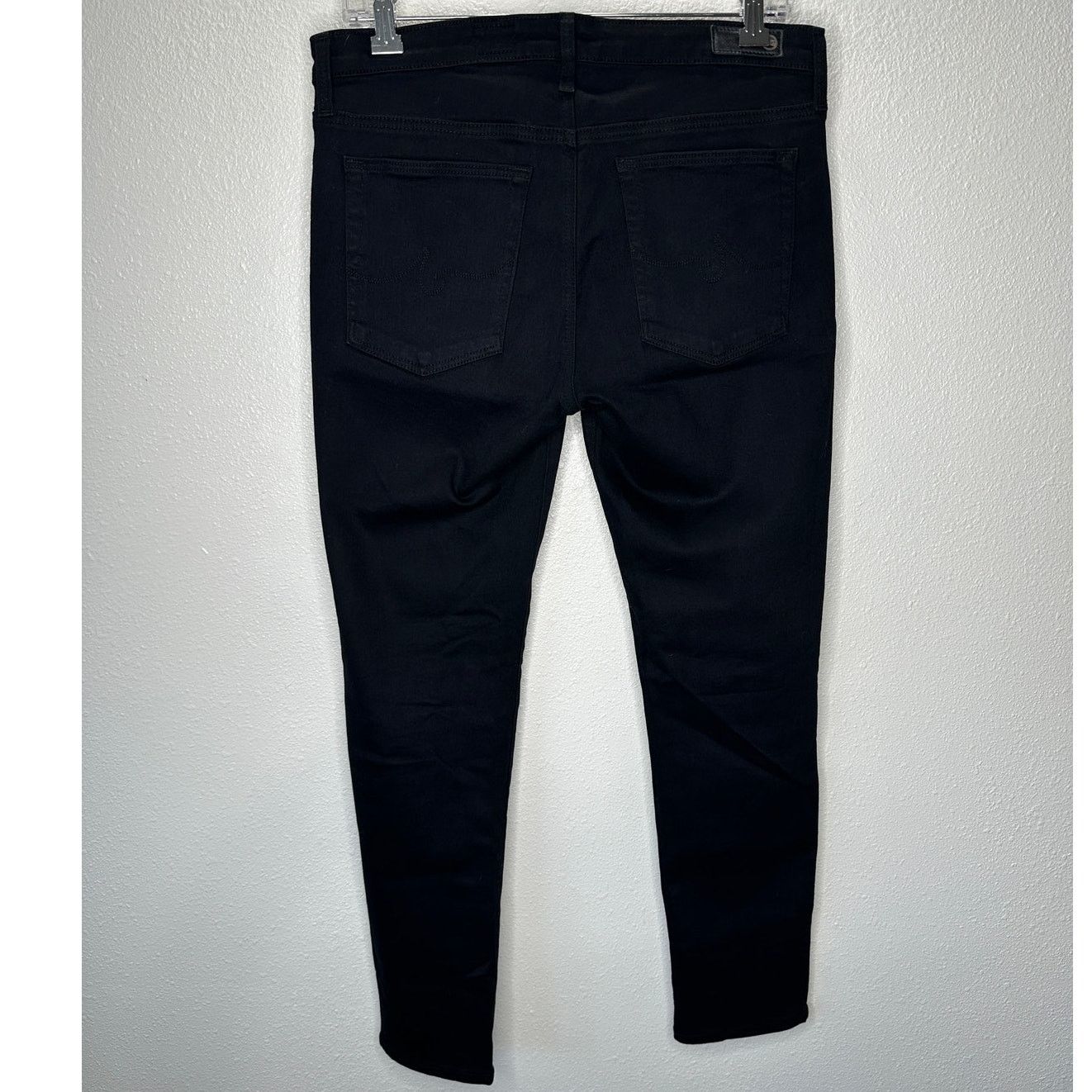 AG Adriano Goldschmied AG Black The Prima Ankle Cigarette Ankle Skinny Jean 30 Size 30" / US 8 / IT 44 - 5 Thumbnail