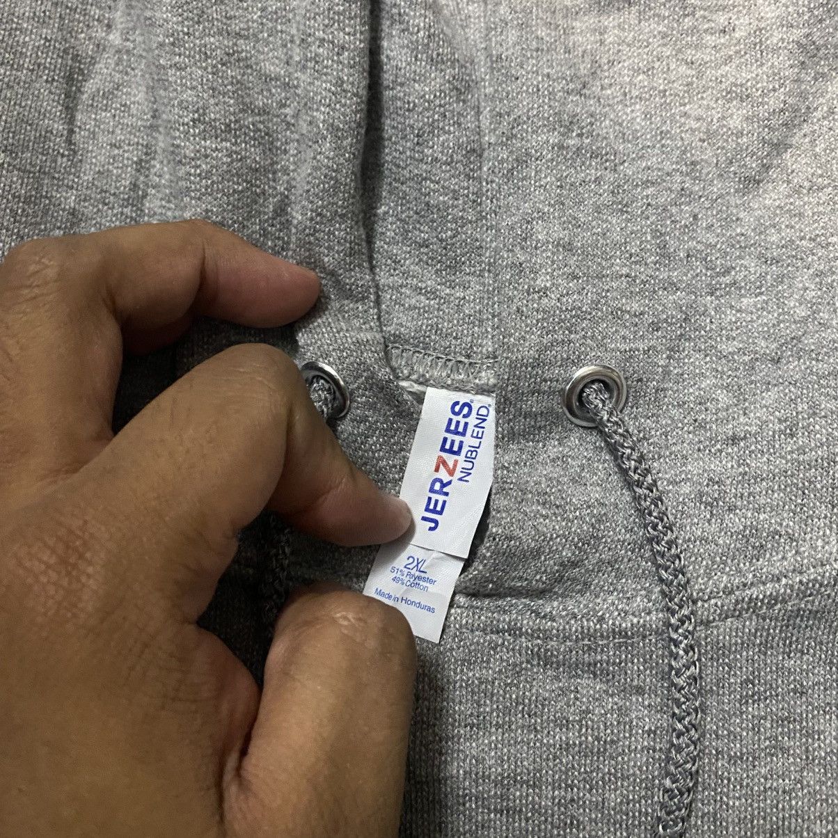 Jerzees Jerzees Nublend Hoodie Size XXL / US 16-18 / IT 52-54 - 3 Thumbnail