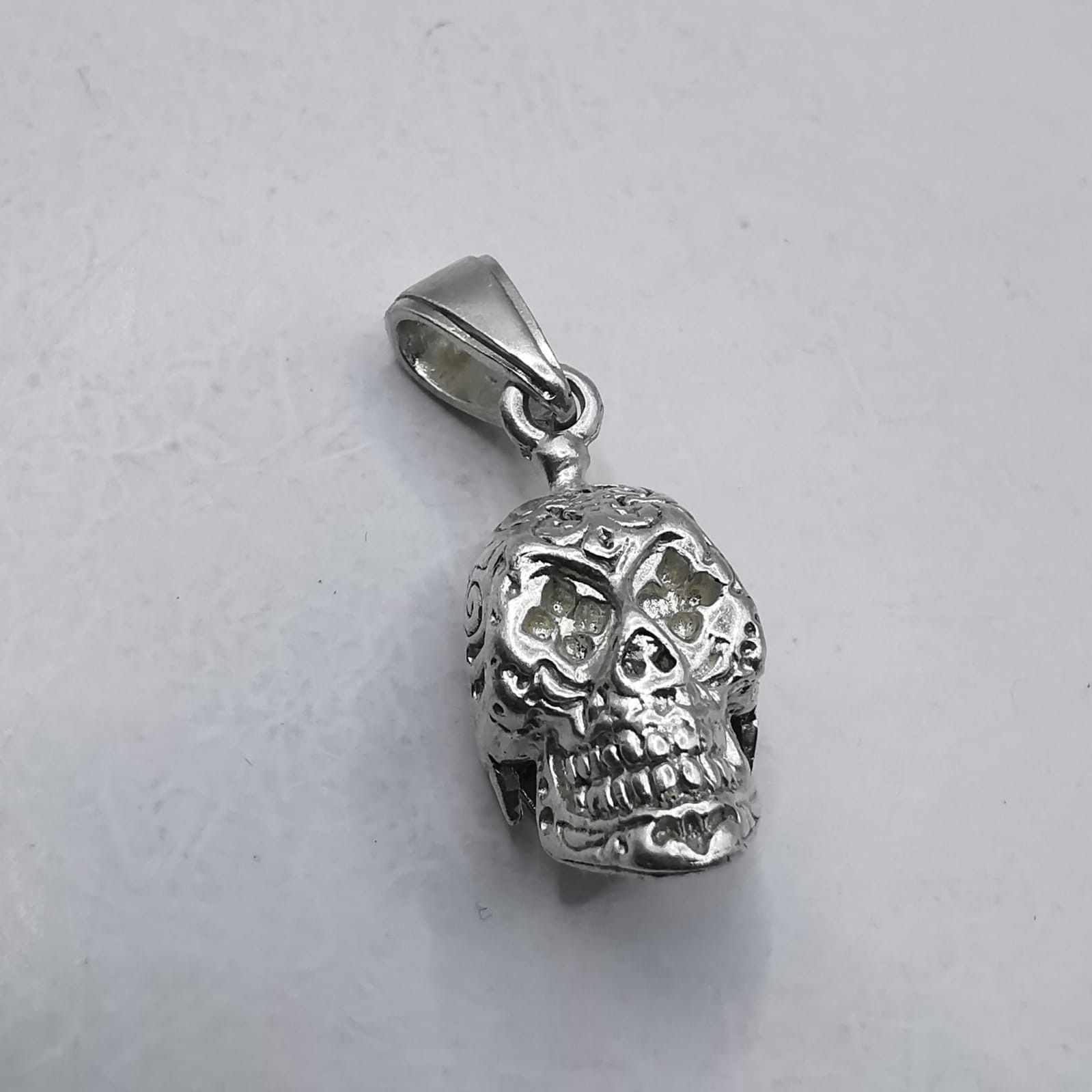 Sterling Silver Vintage Pendant 925 Sterling Silver Jewelry 11,12g Size ONE SIZE - 4 Thumbnail