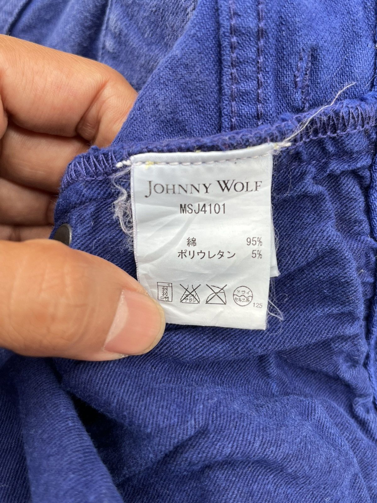 BUFFALO BOBS Skinny Jeans Buffalo bobs johnny wolf Stretch denim Size US 29 - 10 Thumbnail