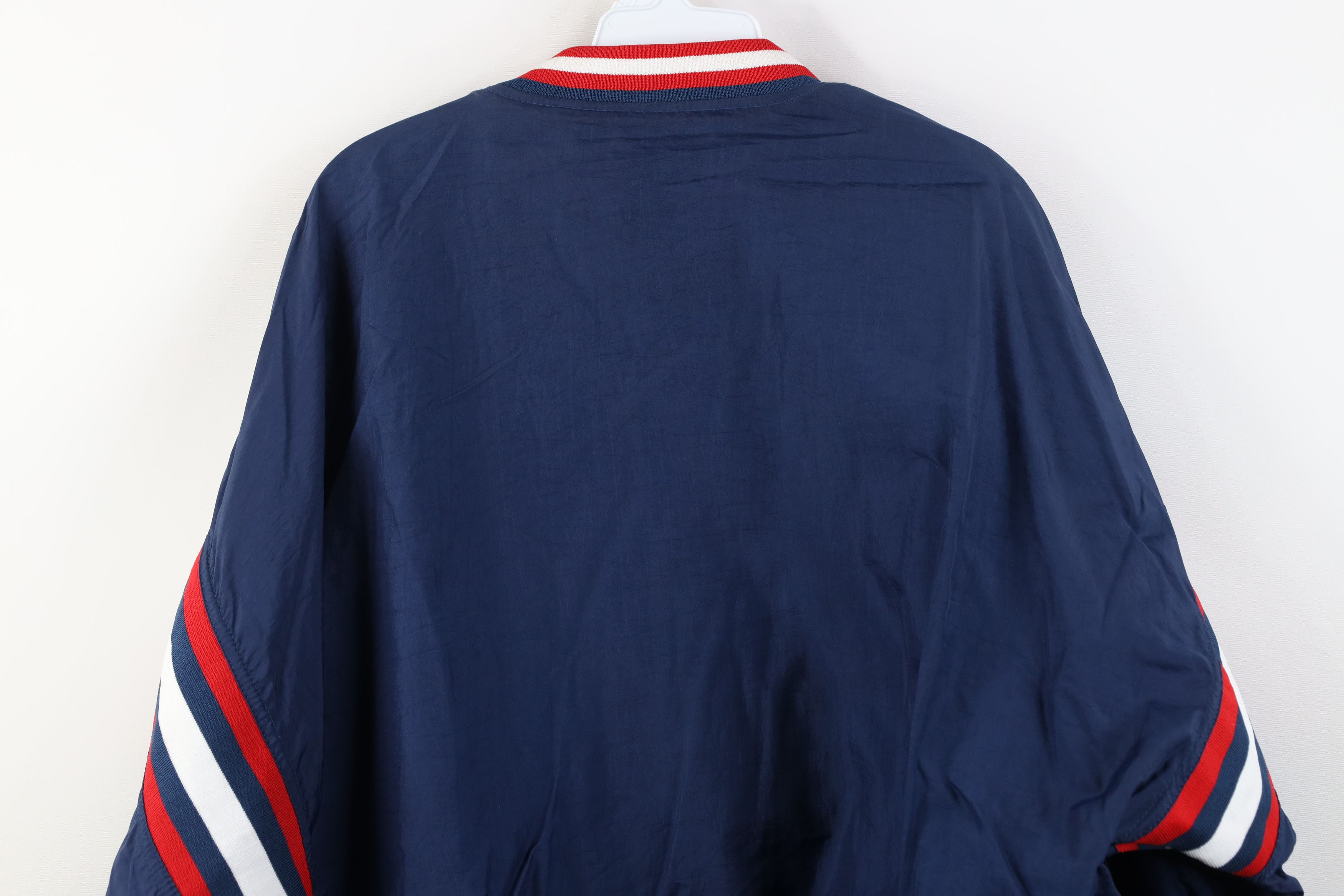 Starter Vintage 90s Starter Cleveland Indians Windbreaker Jacket Size US XL / EU 56 / 4 - 15 Thumbnail