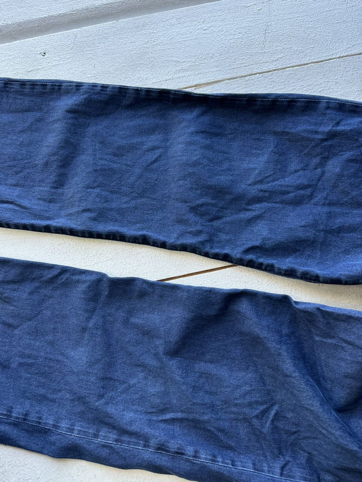 Giorgio Armani VNTG🚨90s Armani Jeans Denim blue Mens Pants Size US 32 / EU 48 - 7 Thumbnail