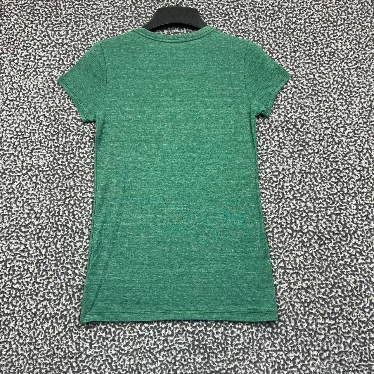 Adidas Miami Hurricanes Shirt Women Adidas Short Sleeve Crew Neck S Size S / US 4 / IT 40 - 2 Thumbnail