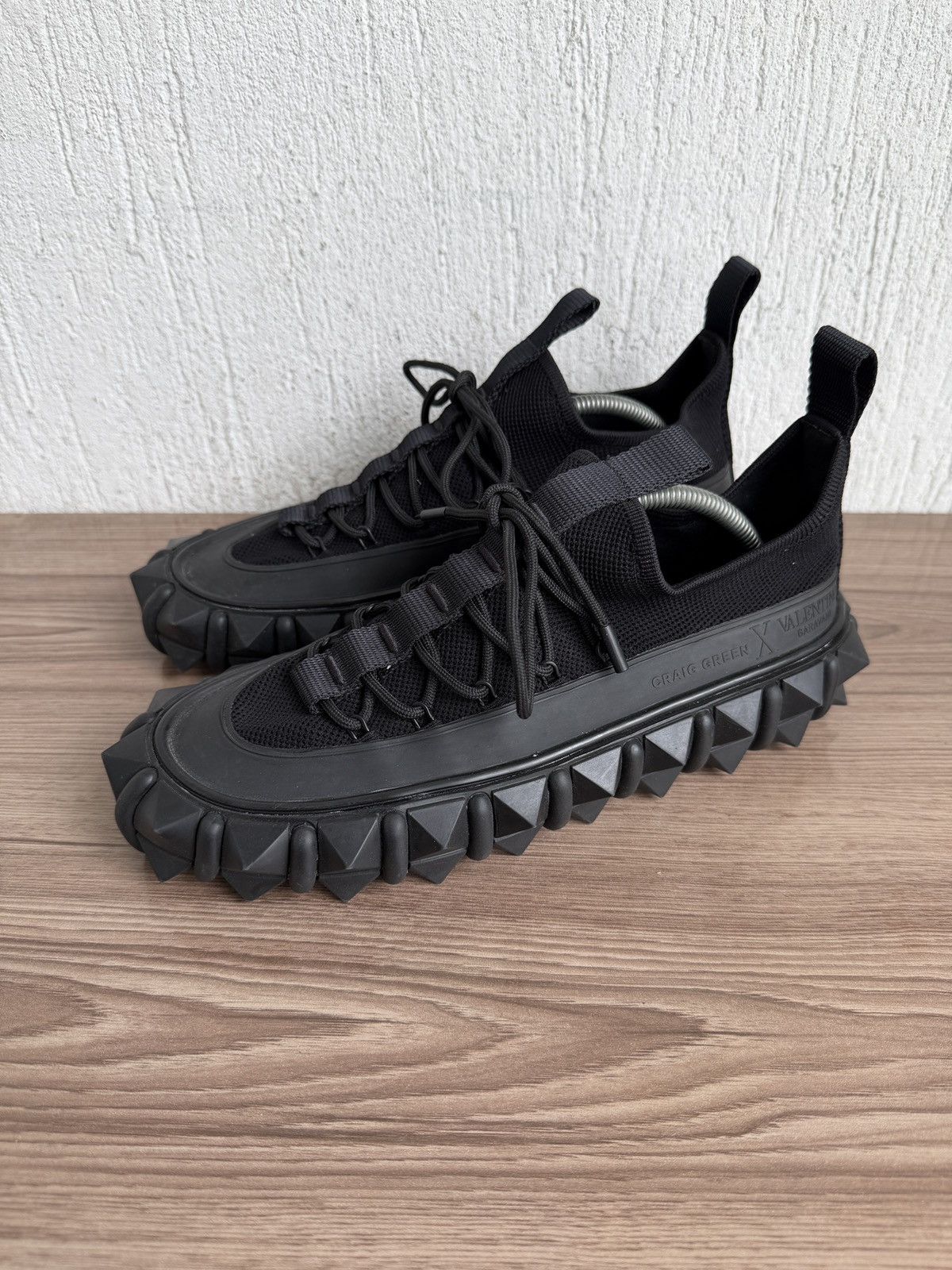 Valentino Rockstud by Craig green sneaker Size US 7 / EU 40 - 1 Thumbnail