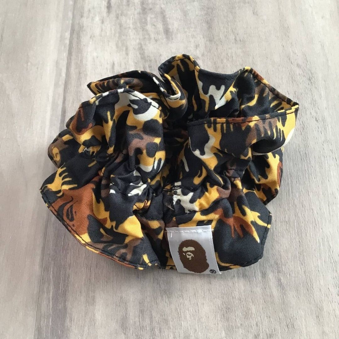 Bape BAPE leopard camo scrunchie APE hair accessories NIGO Size ONE SIZE - 1 Thumbnail