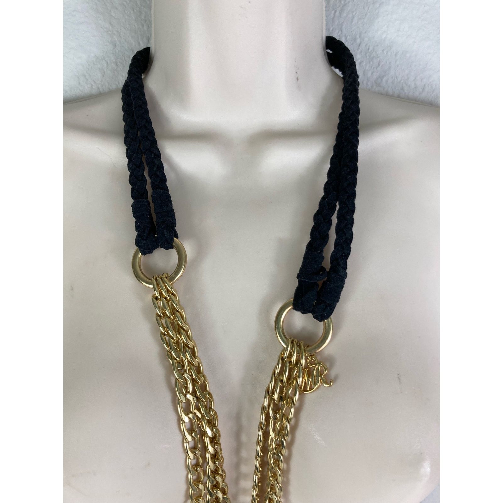 Other Bohemian Chunky Womens Chain Necklace Trendy Bold Fashion Size ONE SIZE - 9 Thumbnail