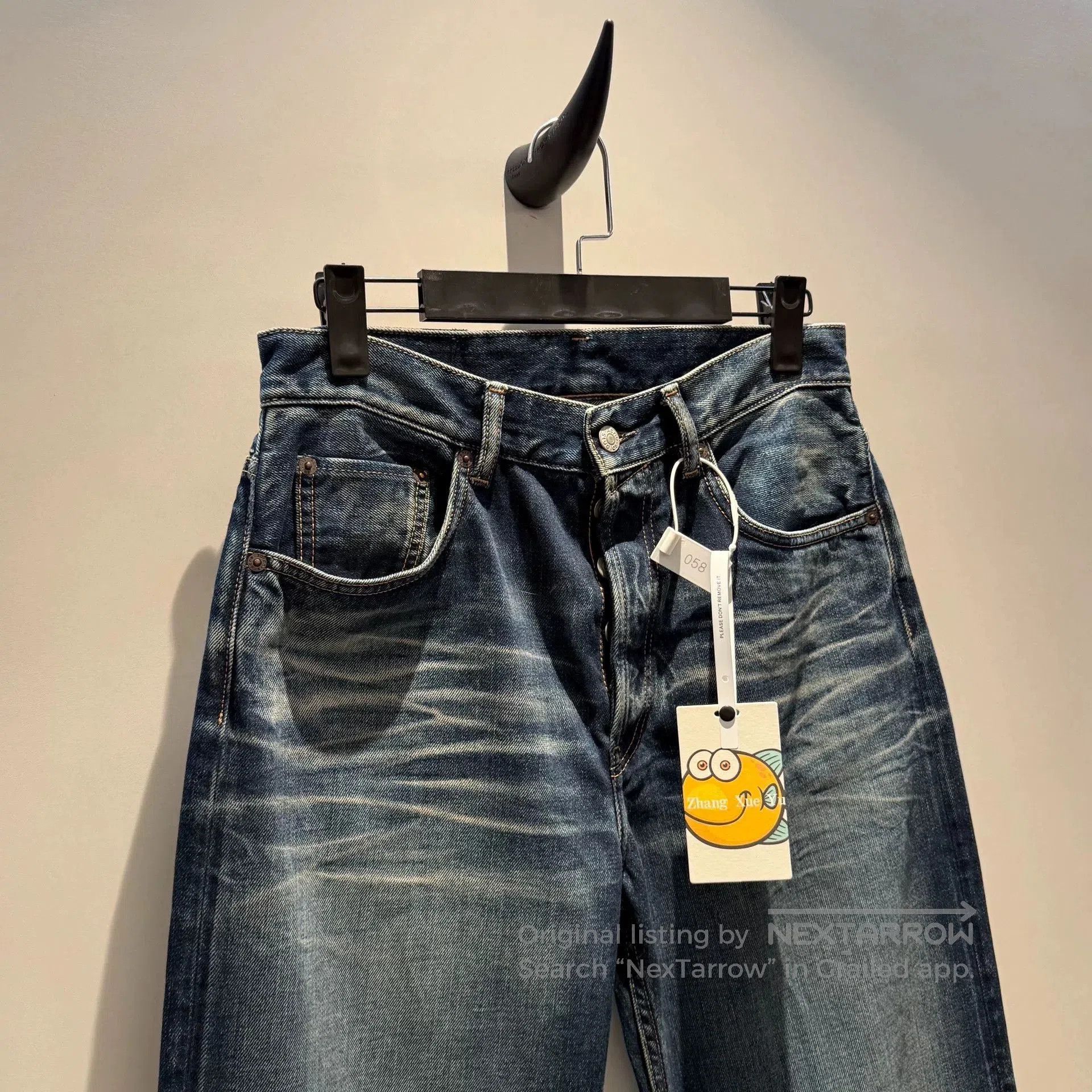 Acne Studios acne studios water-washed wide-leg jeans. Size 24" / US 00 / IT 34 - 2 Thumbnail