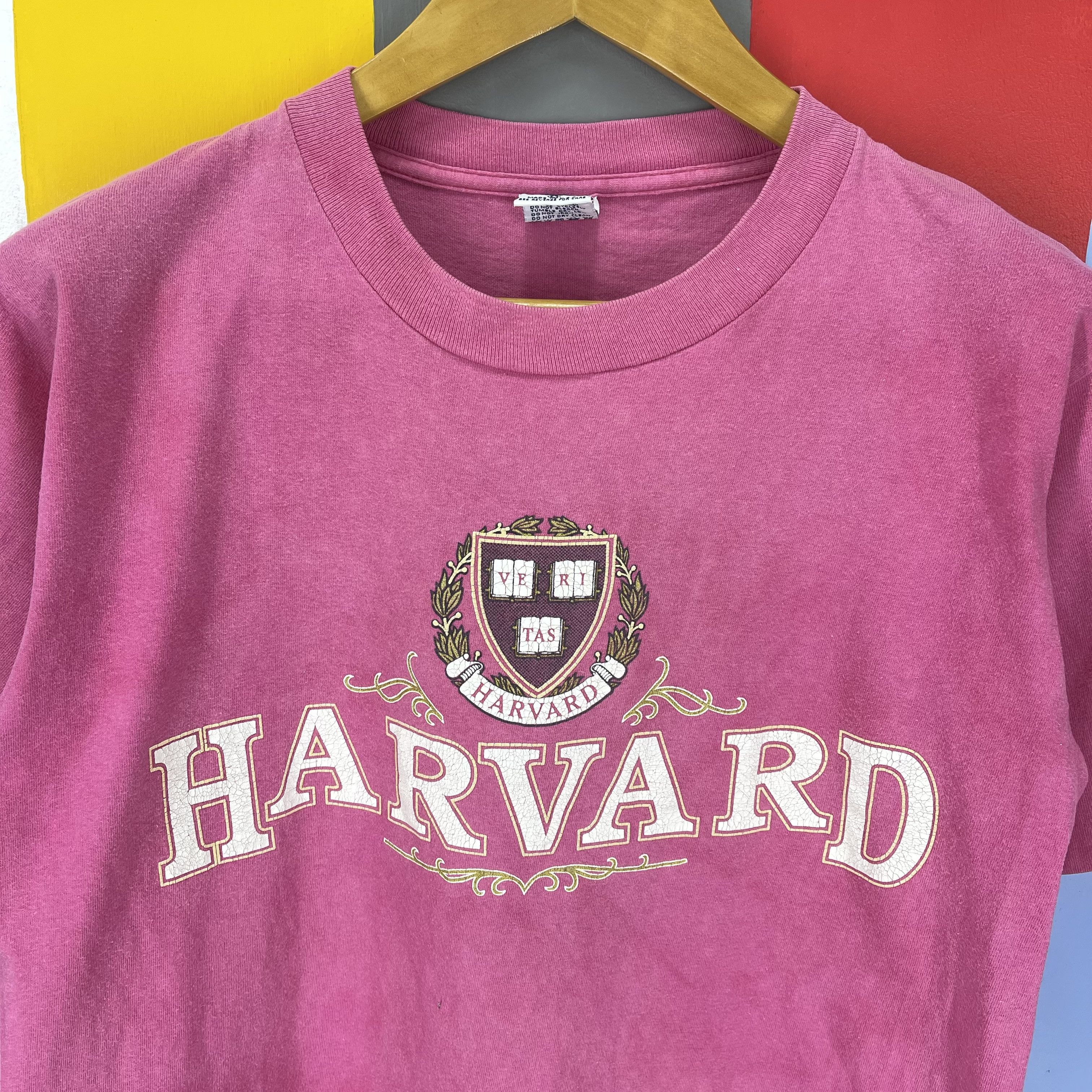 Vintage 90s Vintage HARVARD by GALT SAND Crew Neck T Shirt #1346/AU Size US M / EU 48-50 / 2 - 2 Thumbnail