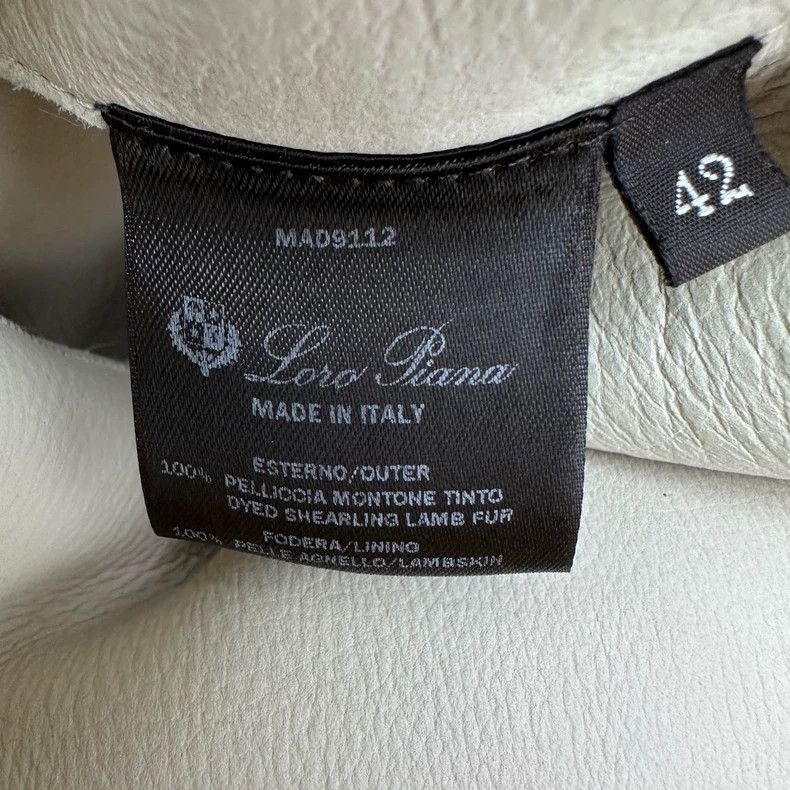 Loro Piana LORO PIANA A fur coat Size M / US 6-8 / IT 42-44 - 5 Thumbnail