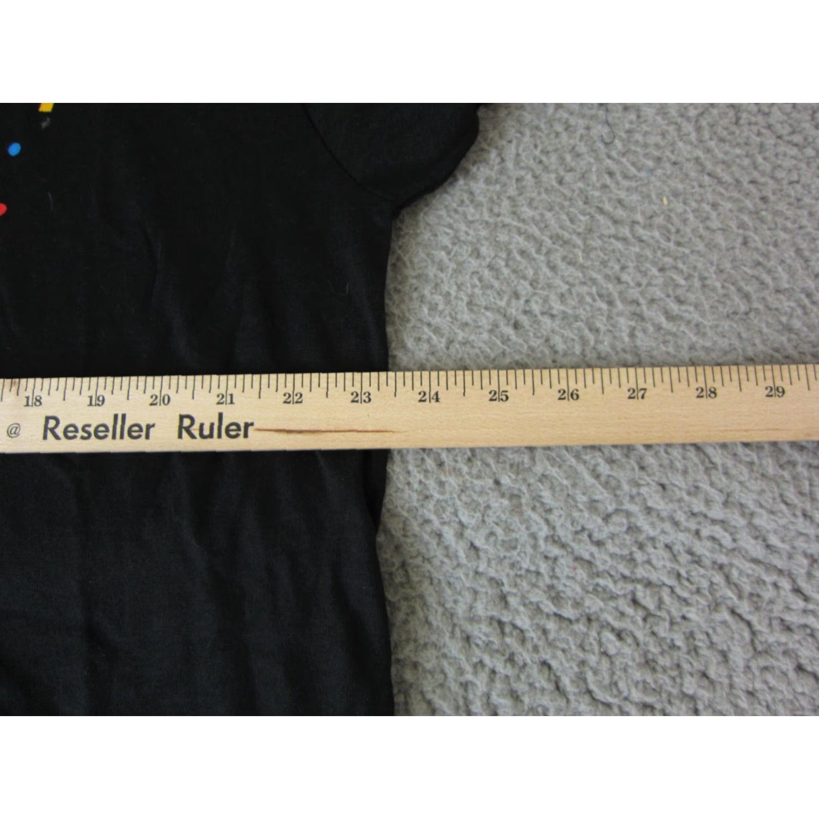 Fruit Of The Loom VINTAGE Fruit of the Loom Shirt Mens XL Black Crew Neck Short Sleeve T-Shirt Logo - Classic Fit Size US XL / EU 56 / 4 - 6 Thumbnail