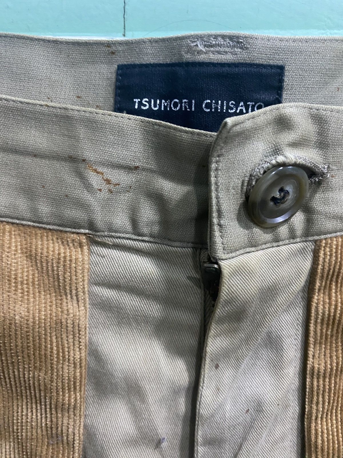 Issey Miyake × Japanese Brand × Tsumori Chisato Vtg Tsumori Chisato Pants Size US 31 - 5 Thumbnail