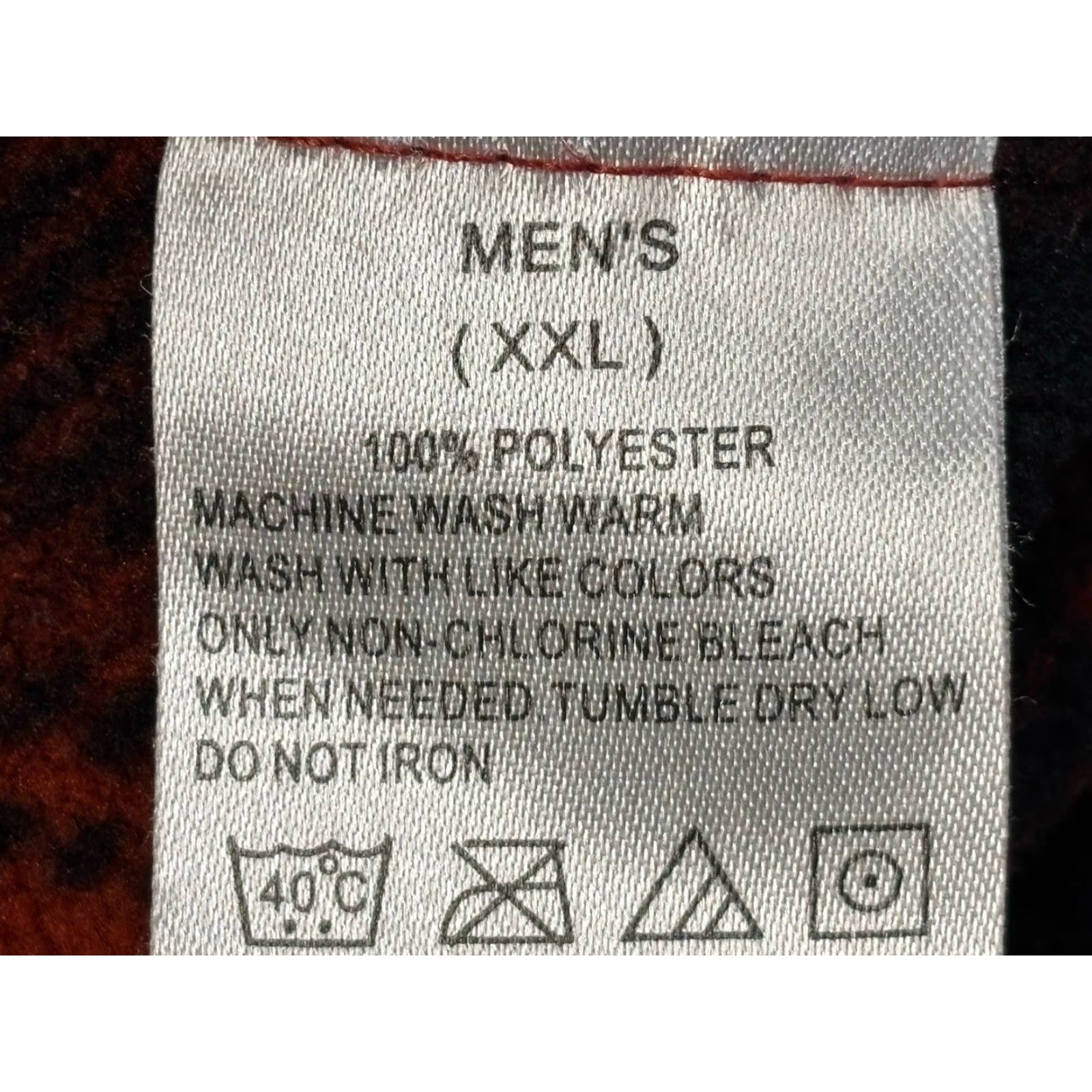 Vintage VINTAGE Juneau Men’s Heavy Fleece Flannel Button Shirt XXL Long Sleeve Buffalo Plaid Red Size US XXL / EU 58 / 5 - 6 Thumbnail