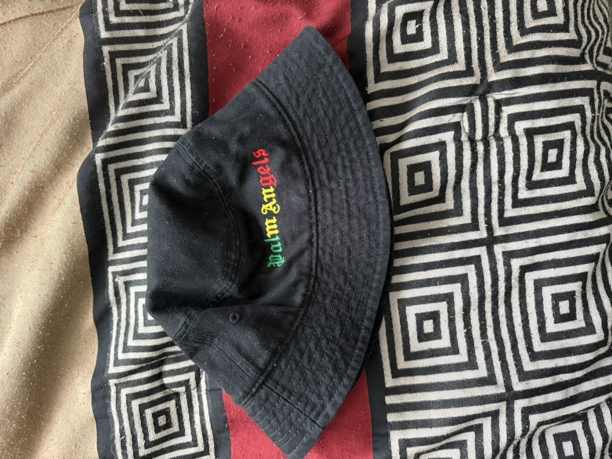 Palm Angels Palm Angels Bucket Hat Size ONE SIZE - 1 Thumbnail