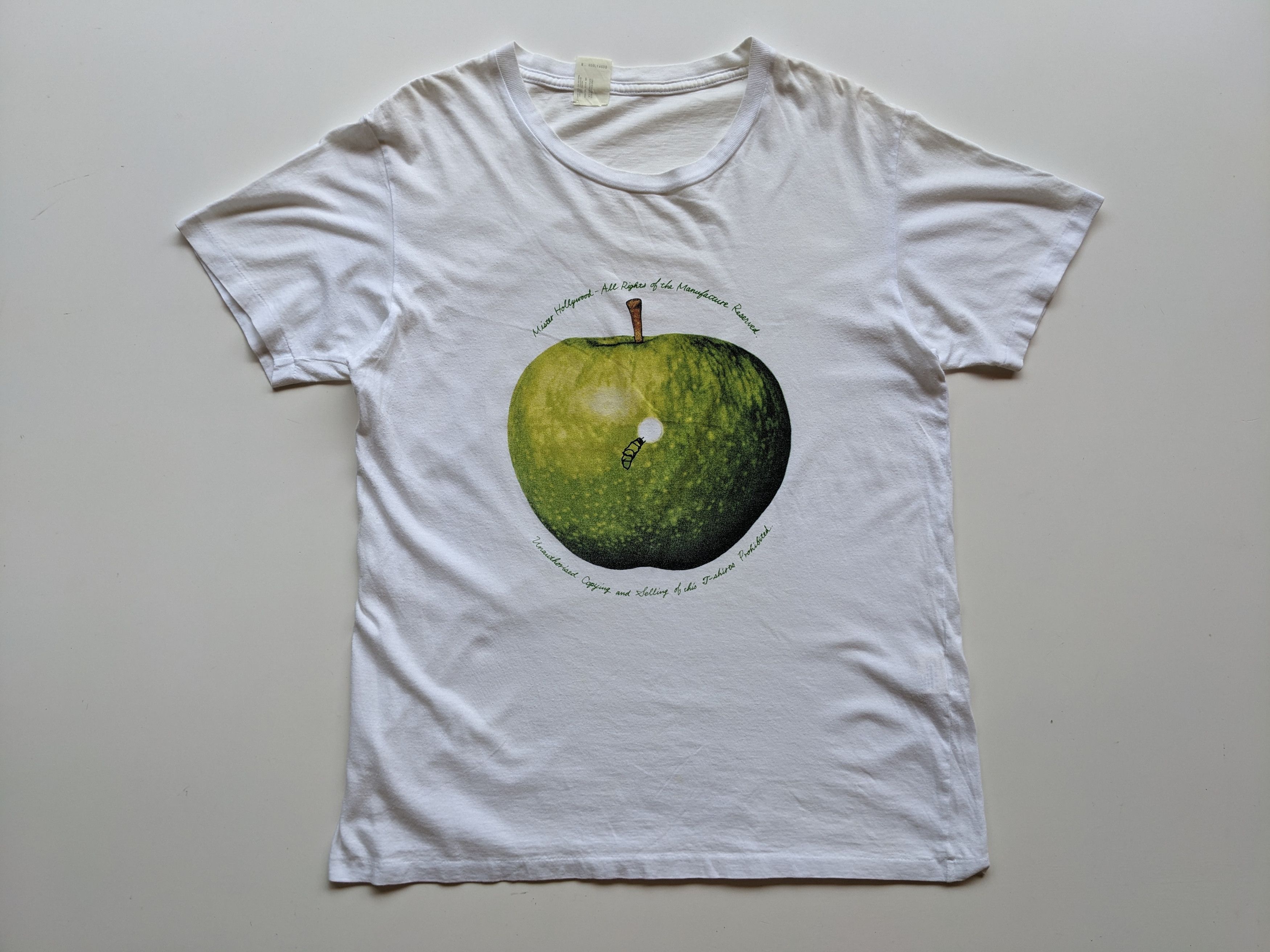 Japanese Brand × N.Hoolywood N.Hoolywood apple tee Size US M / EU 48-50 / 2 - 1 Thumbnail