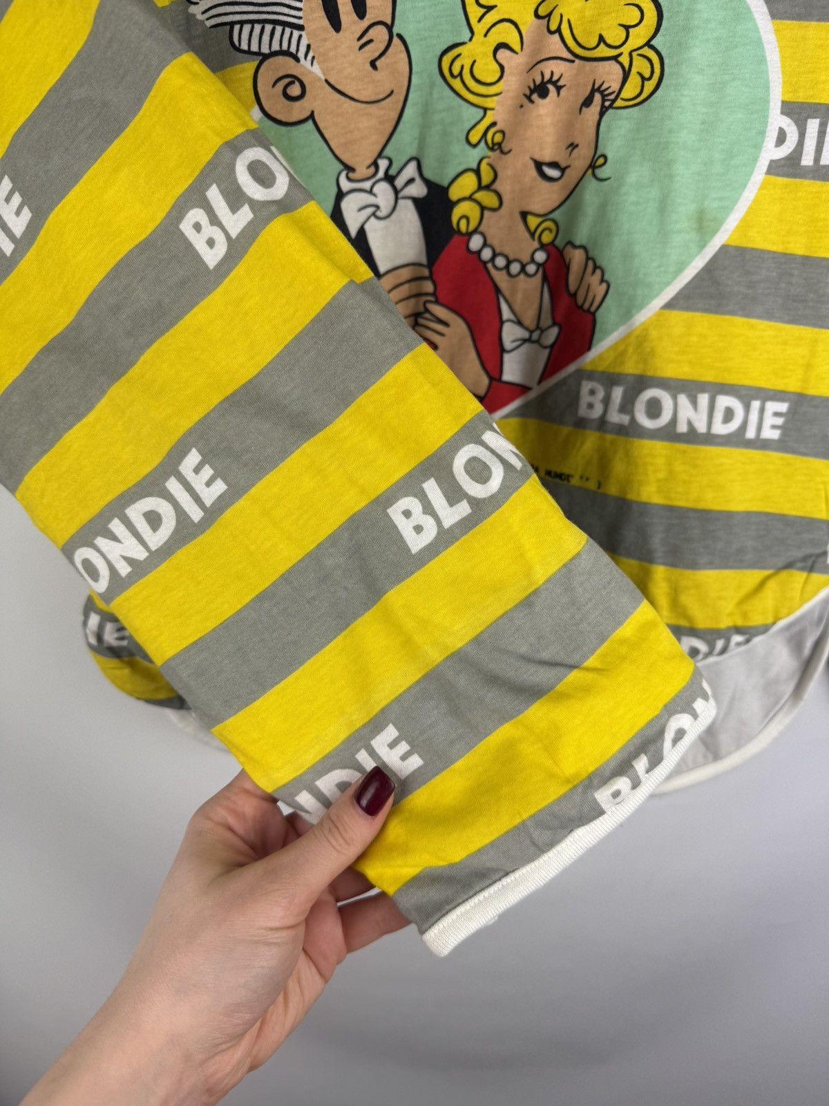 Vintage VTG Blondie Comic Strip Dagwood Daisy Sweatshirt Pullover Size XL / US 12-14 / IT 48-50 - 11 Thumbnail