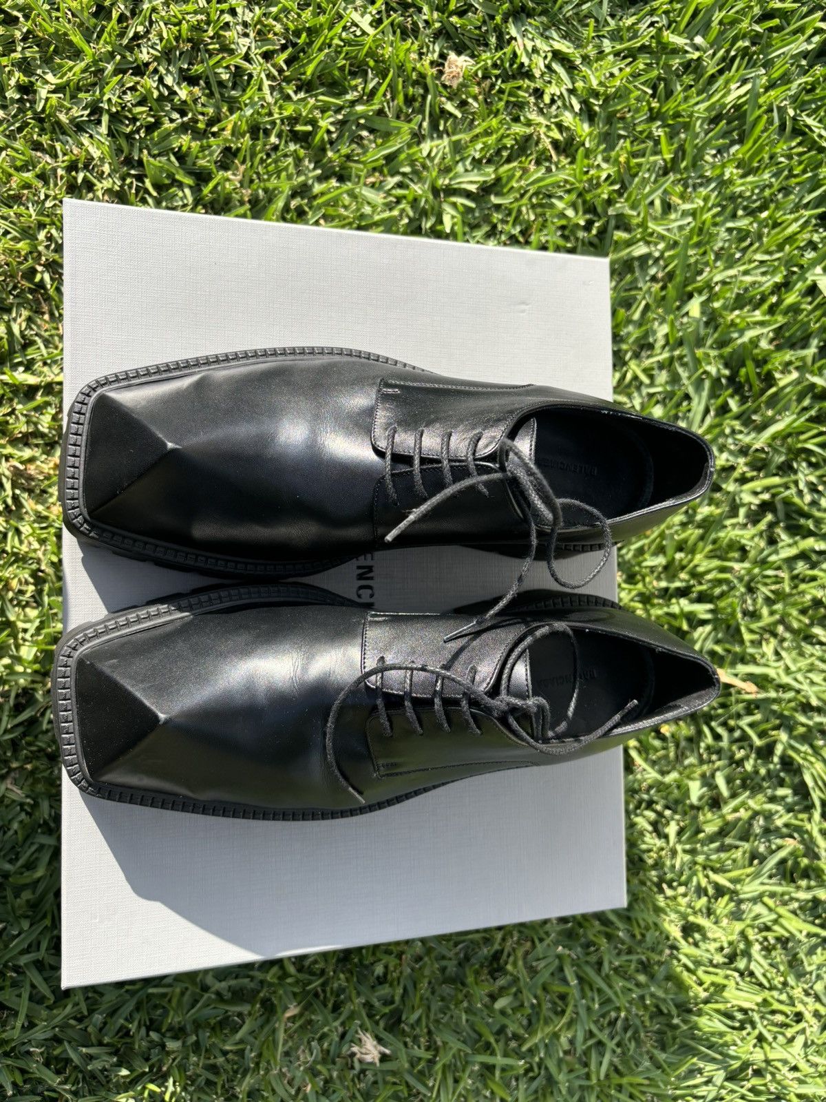 Balenciaga Rhino Derby | Grailed