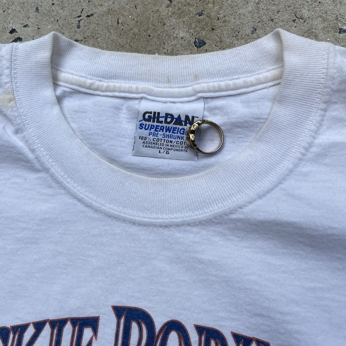 Gildan Vintage 1997 JACKIE ROBINSON 50th Anniversary STAMP Shirt Size US L / EU 52-54 / 3 - 4 Thumbnail