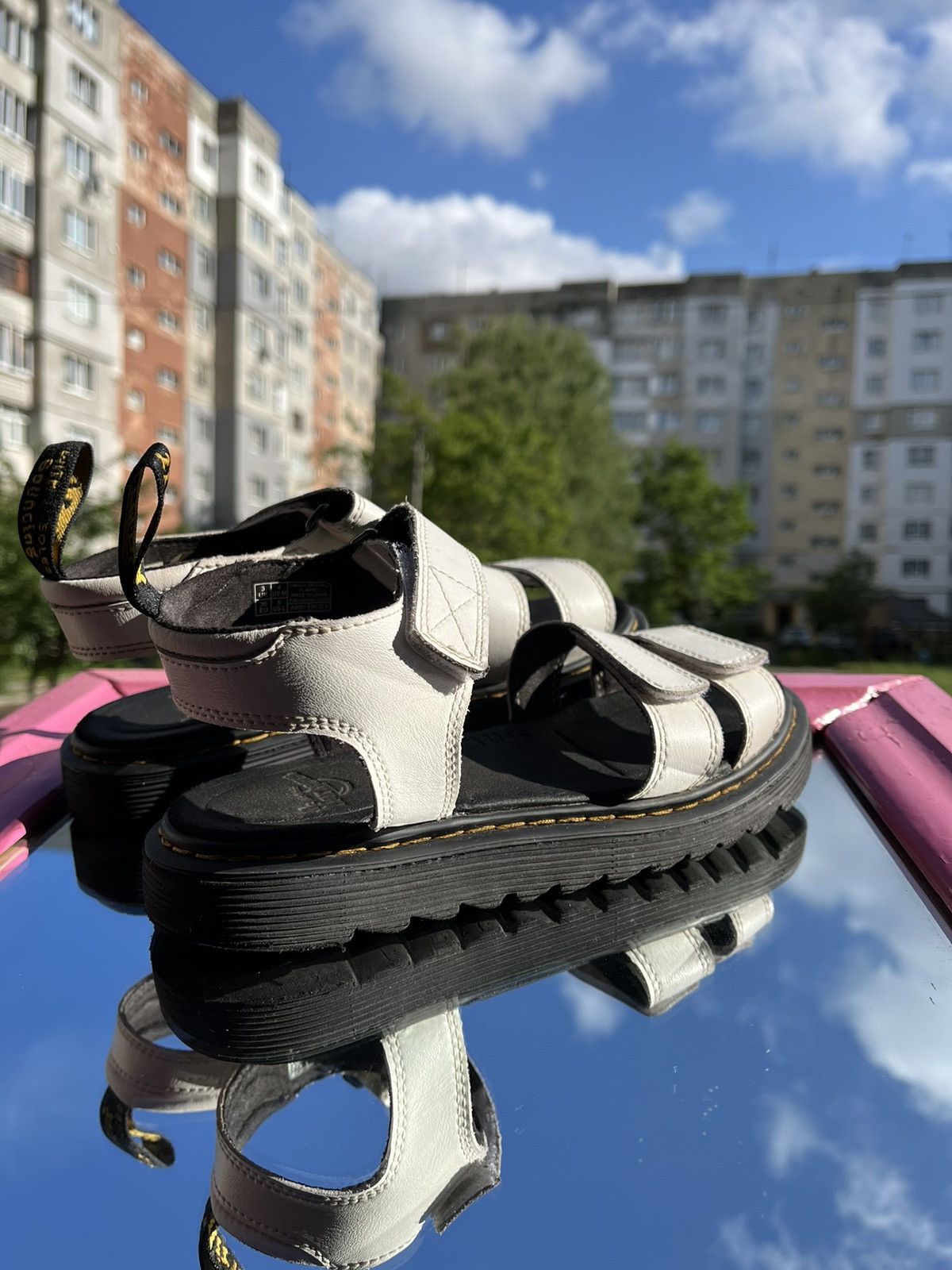Dr. Martens Dr.Martens Klaire J 2 strap sandal shoes Size US 6 / IT 36 - 1 Thumbnail
