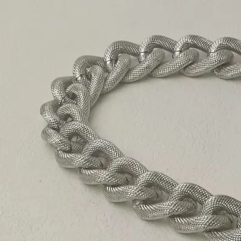 Jewelry Luxurious Concise Chain Pant Waist Keychain Size ONE SIZE - 5 Thumbnail