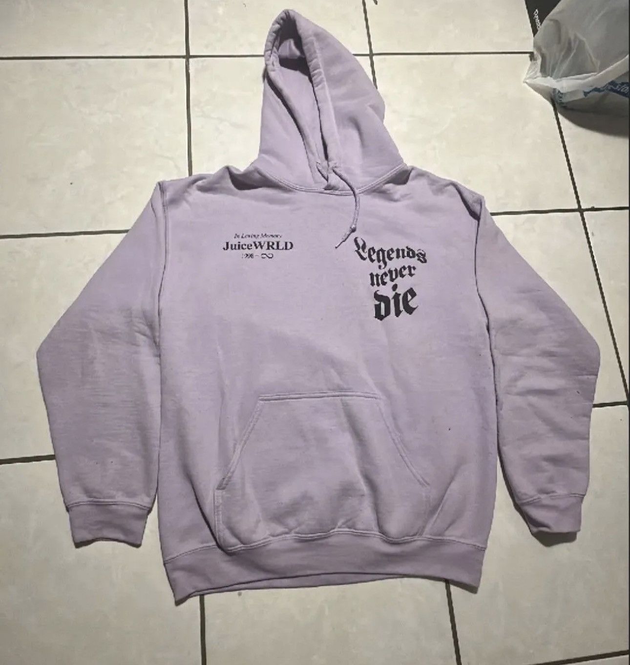 Juice WRLD Legends Never Die Hoodie 