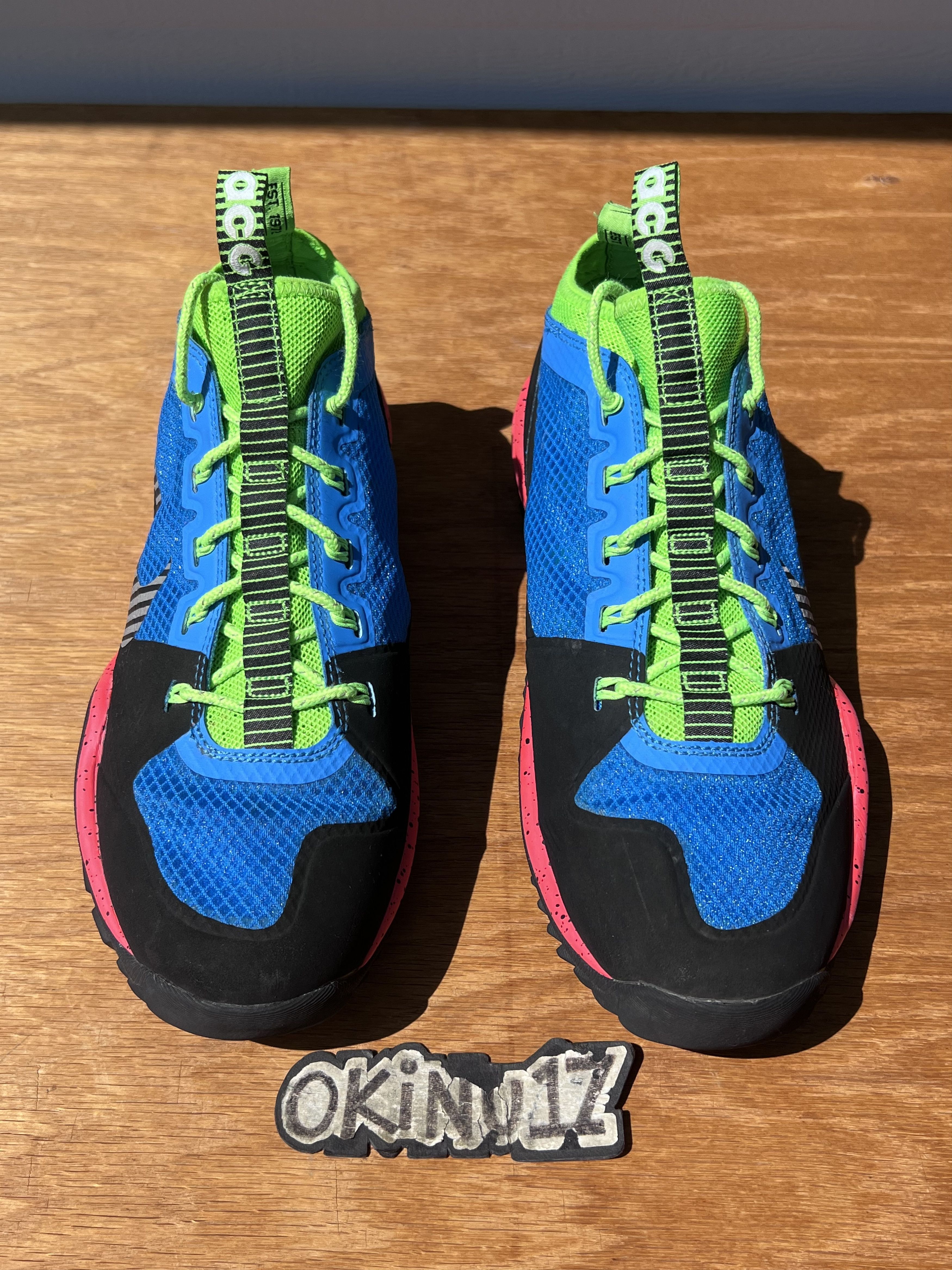 Nike ACG 2013 Nike ACG LunarIncognito SAMPLE sz. 10 Size US 10 / EU 43 - 17 Thumbnail