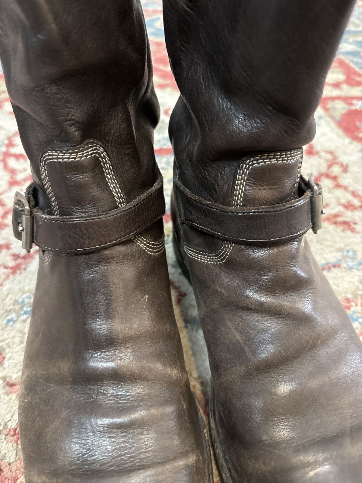 Paul Smith Triumph by Paul Smith motorcycle boots Size US 8 / EU 41 - 6 Thumbnail
