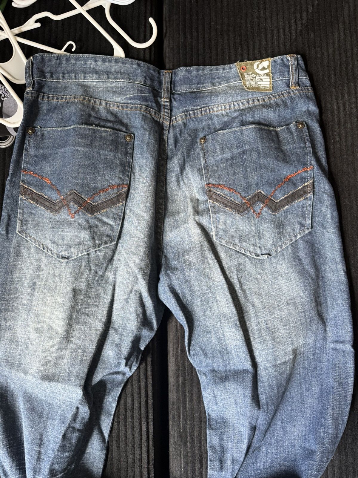 Ecko Unltd. Ecko untld dark light wash denim Size US 34 / EU 50 - 3 Thumbnail