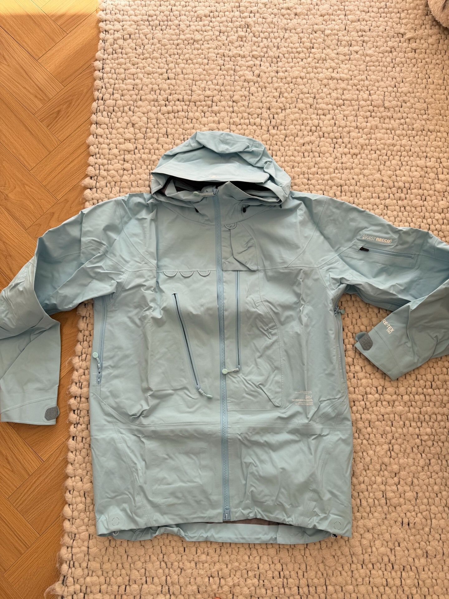 Burton Burton AK457 Baby Blue Ski Jacket Size US L / EU 52-54 / 3 - 1 Thumbnail