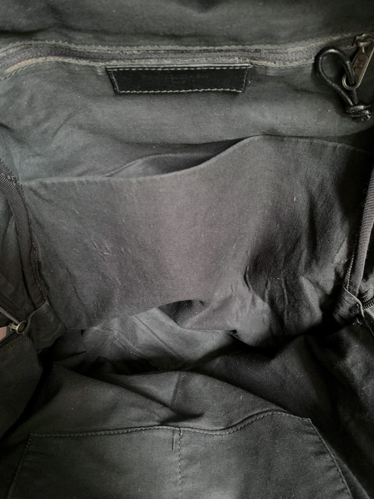 Balenciaga FREE TAX! Logo Patch Back Pack Size ONE SIZE - 10 Thumbnail