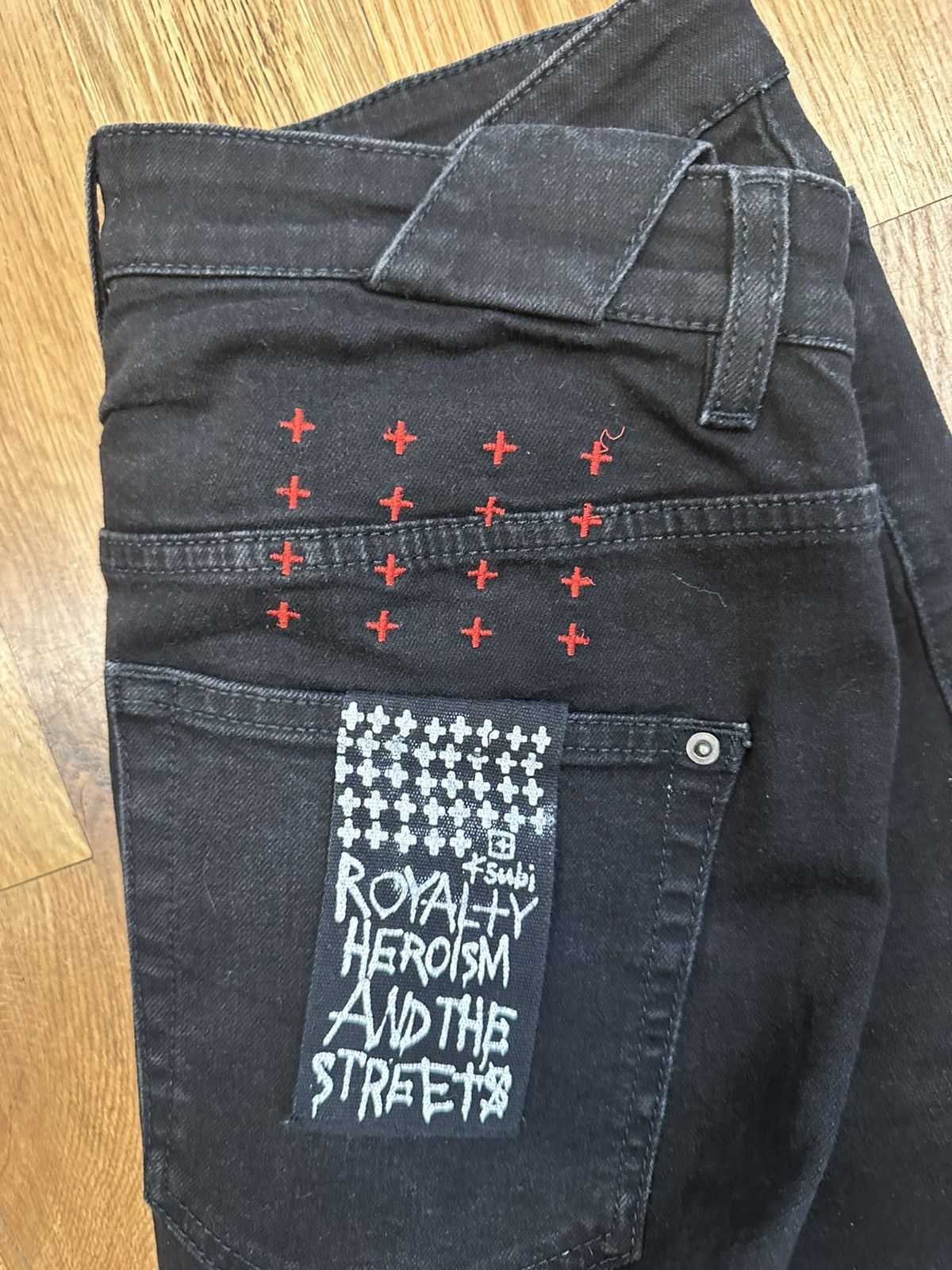 Ksubi Ksubi Plain Black Denim Jeans Size 31 Size US 31 - 4 Thumbnail