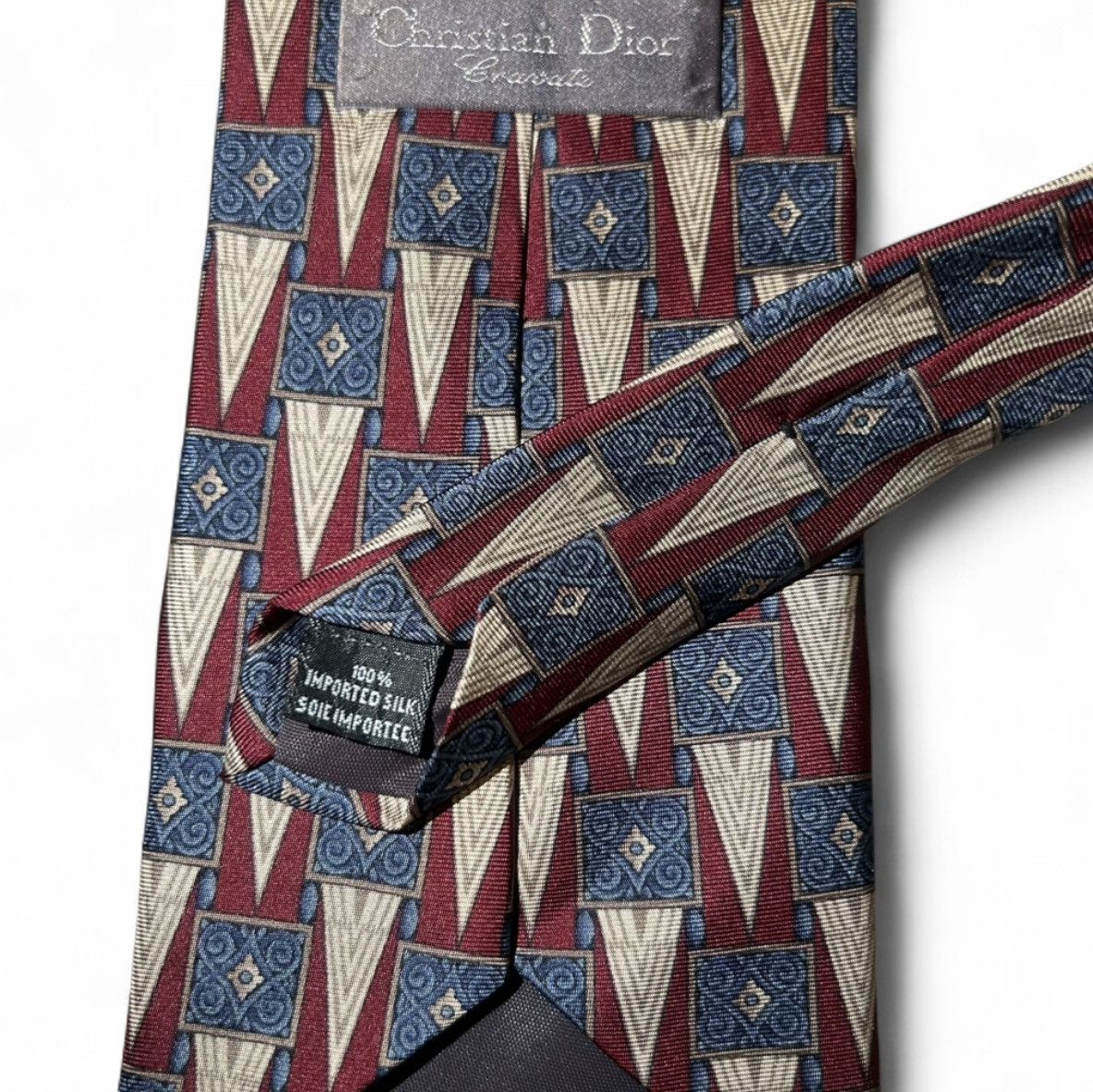 Dior 🔥Free Shipping Dior Tie🔥 Size ONE SIZE - 4 Thumbnail