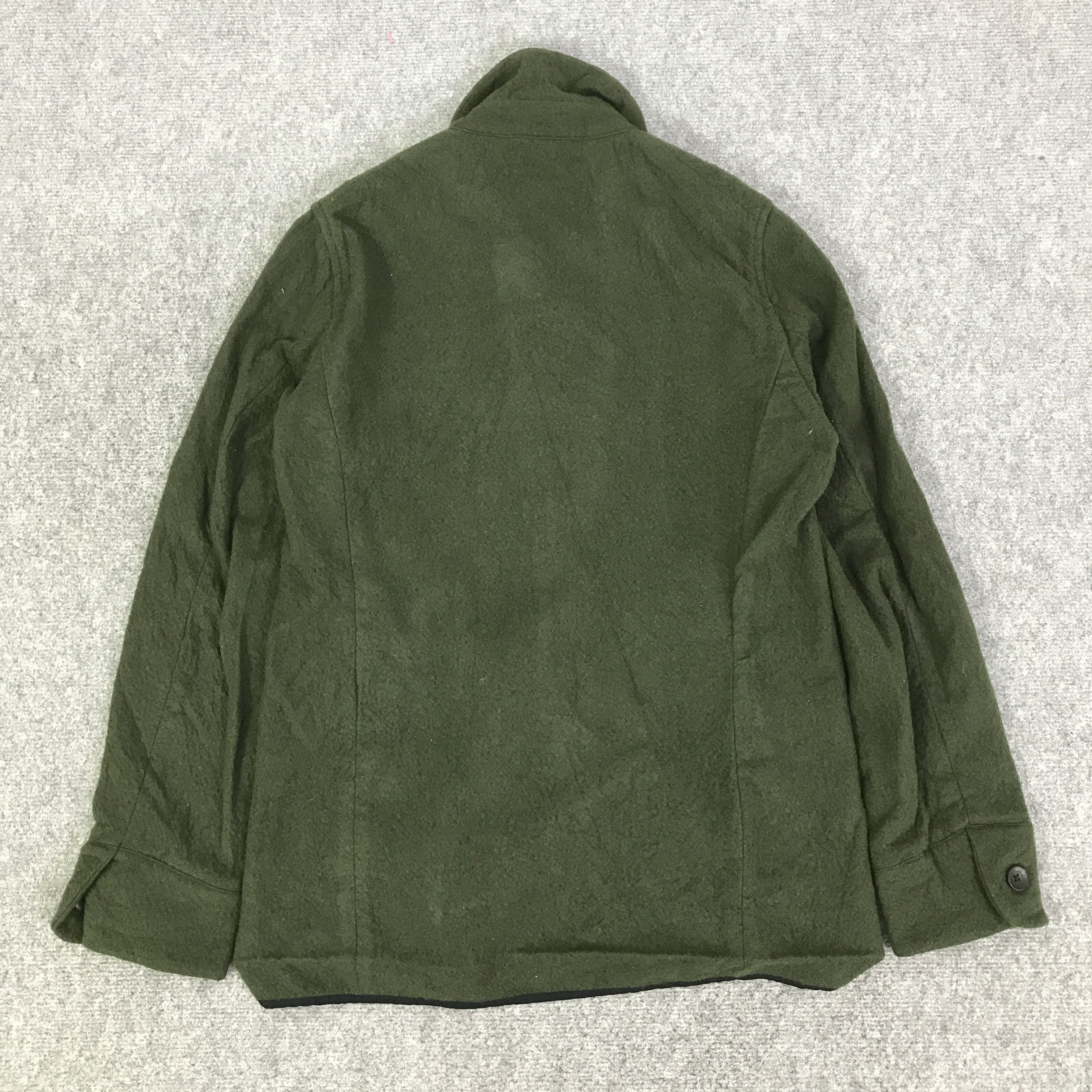 Japanese Brand MARINERO WOOL BUTTON JACKET K104B14 Size US M / EU 48-50 / 2 - 3 Thumbnail