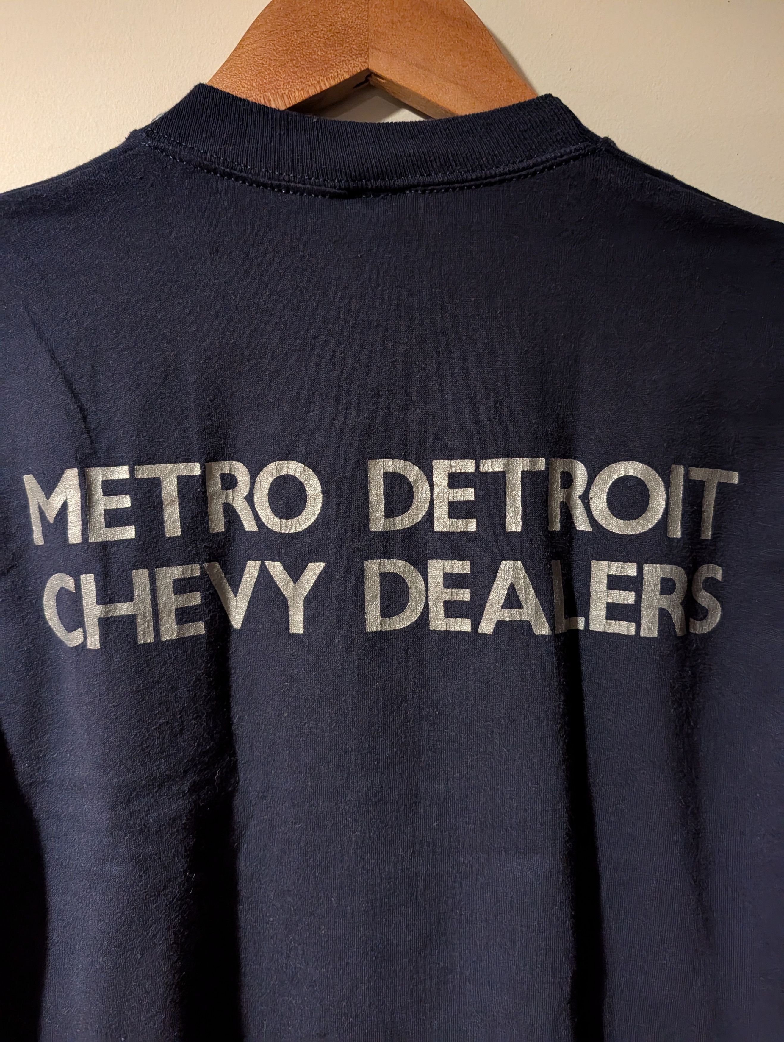 Chevrolet Vintage 1980s NOVA The Best of Both World Chevrolet T-Shirt Size US M / EU 48-50 / 2 - 5 Thumbnail