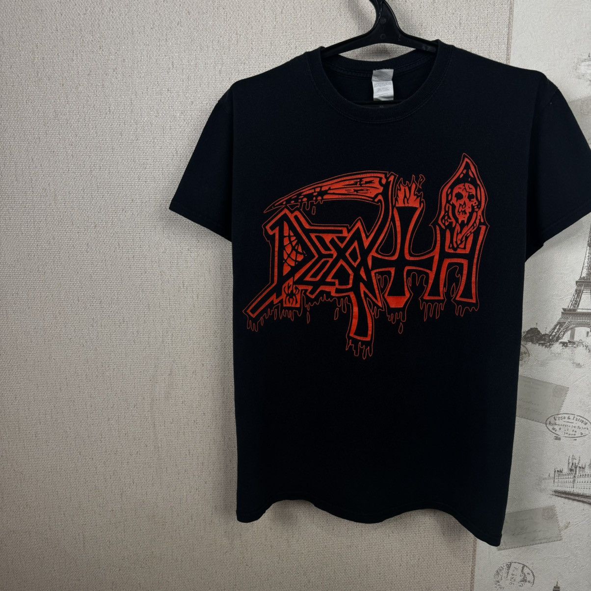 Other Vintage 00s DEATH Logo Album Promo Death Metal Band Tee M Size US M / EU 48-50 / 2 - 5 Thumbnail