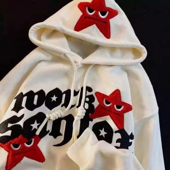 Japanese Brand Oversized Y2K Vintage Embroidery Hoodie Size US M / EU 48-50 / 2 - 2 Thumbnail