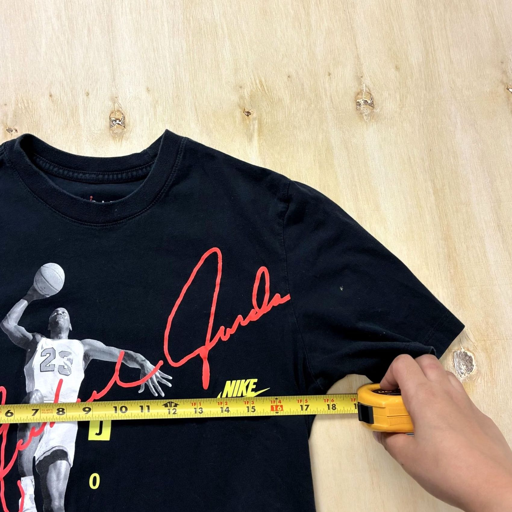 Jordan Brand Jordan Shirt Mens M Black Michael Nike Dunk Graphic Tee Size US M / EU 48-50 / 2 - 5 Thumbnail