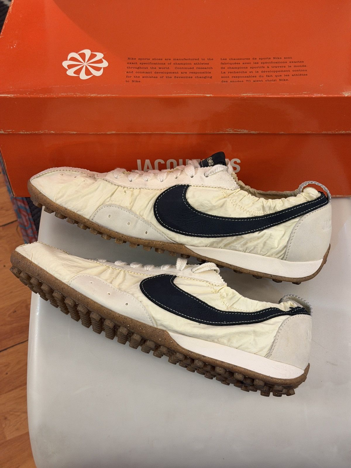 Jacquemus × Nike Nike x Jacquemus Moon SP Shoes Size US 12 / EU 45 - 3 Thumbnail