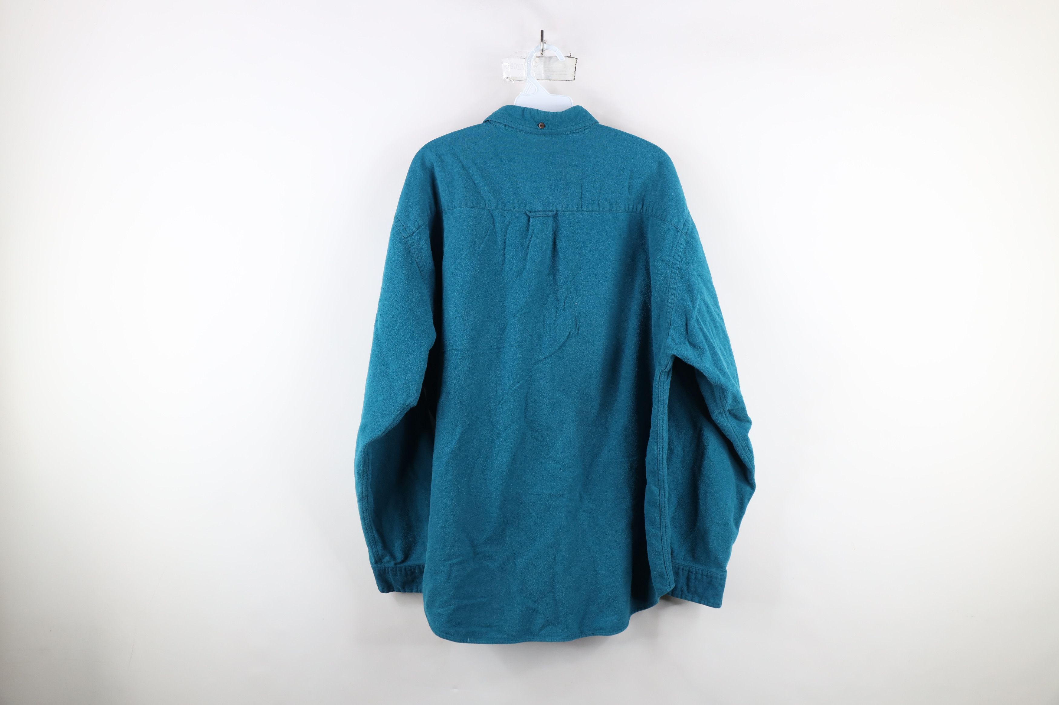 Eddie Bauer × Vintage Vintage 90s Eddie Bauer Cloth Sonoma Flannel Button Shirt Size US XL / EU 56 / 4 - 11 Thumbnail