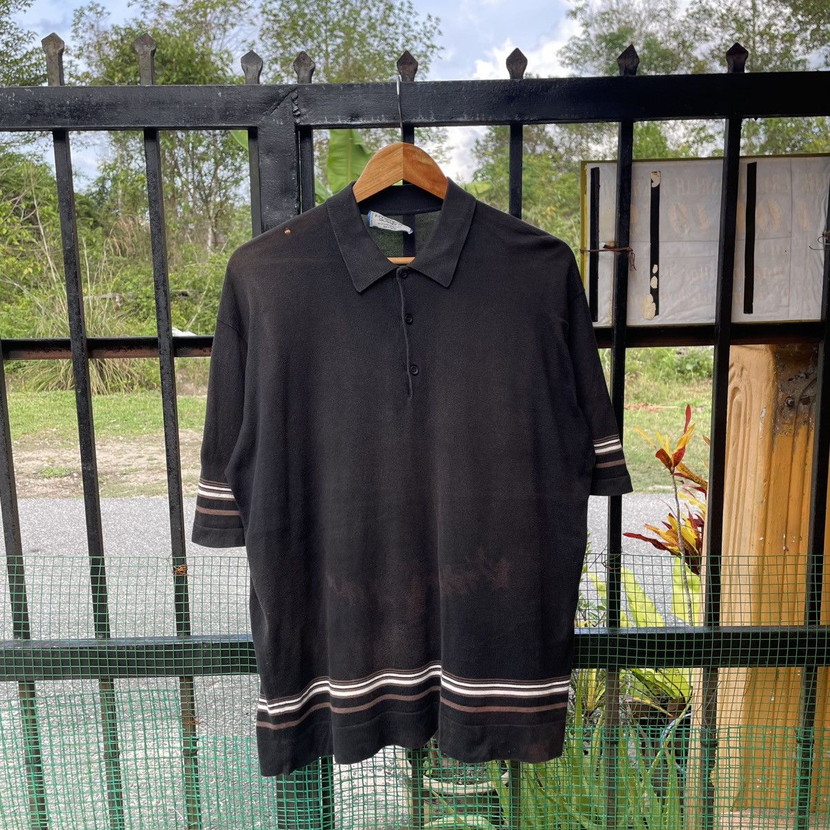 Hysteric Glamour 🔥🇯🇵Hysteric Glamour By John Smedley Classic Knit Polos Shirts Size US L / EU 52-54 / 3 - 1 Thumbnail
