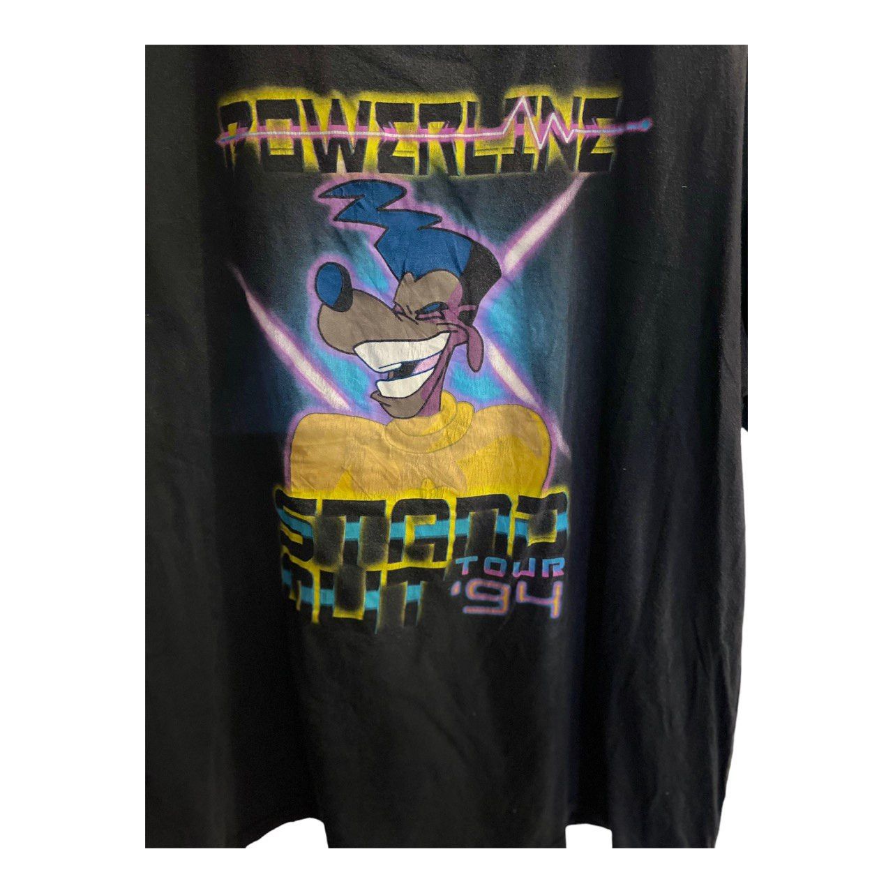 Band Tees × Disney RARE DISNEY POWERLINE STAND TOUR 94 #SKU-A686 DP1 Size US XXL / EU 58 / 5 - 3 Thumbnail