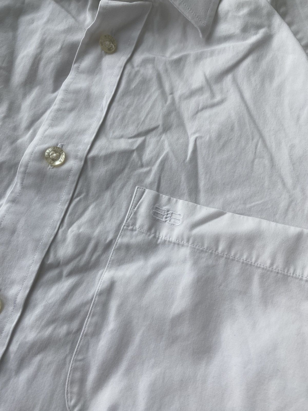 Balenciaga Balenciaga Vintage Button Shirt Size US M / EU 48-50 / 2 - 8 Thumbnail