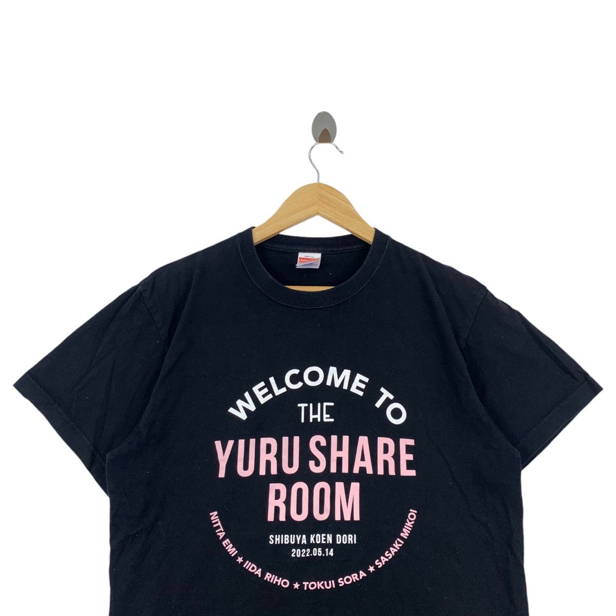 Japanese Brand YURU SHARE ROOM Shibuya Koen Dori Japanese Idol Merchandise Size US L / EU 52-54 / 3 - 2 Thumbnail