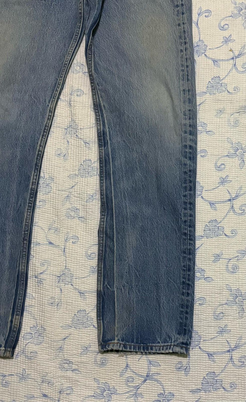 Levi's × Levi's Vintage Clothing Levis 501 Distressed Denim Pant Size US 32 / EU 48 - 7 Thumbnail