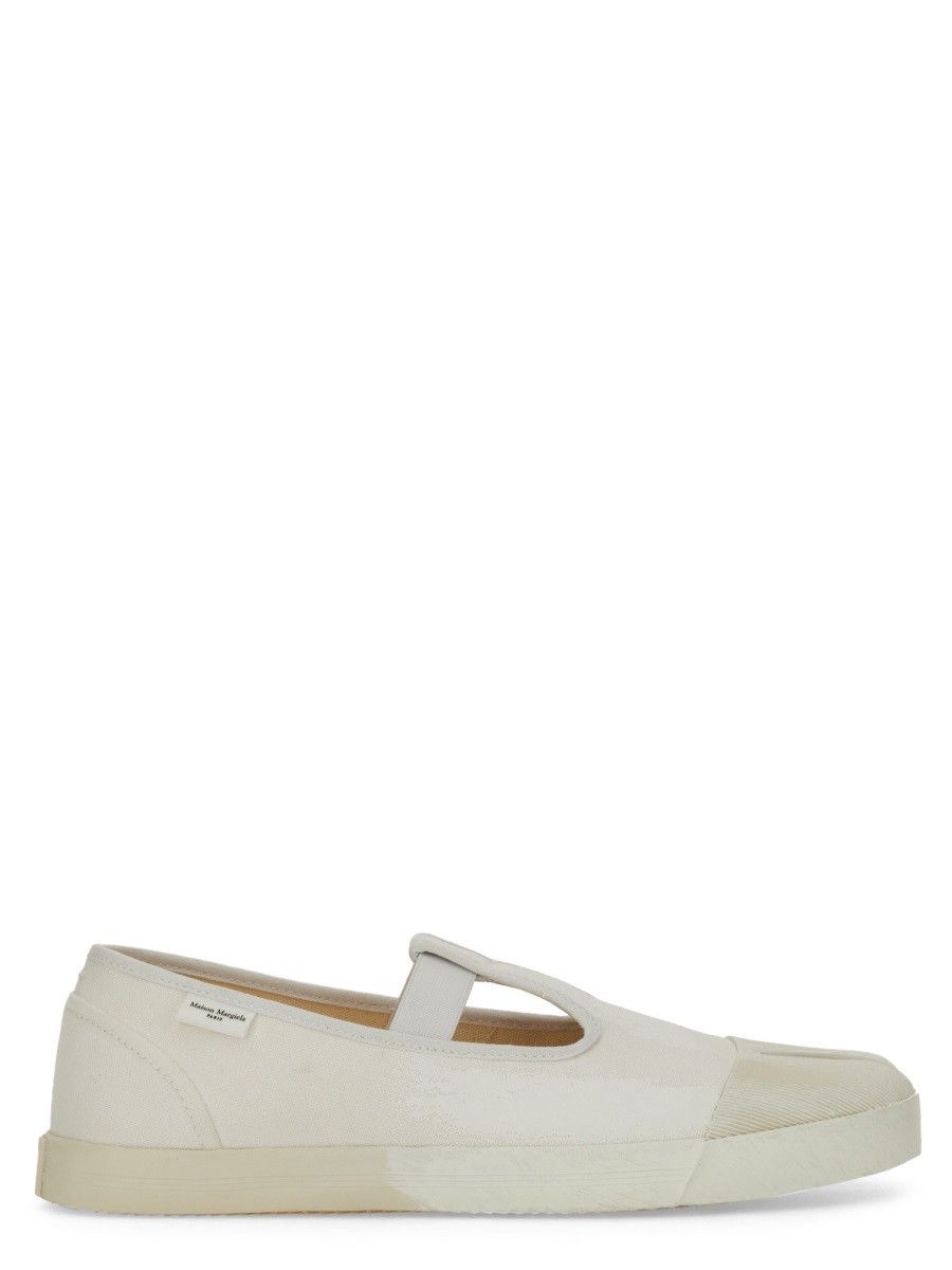 Maison Margiela MAISON MARGIELA MARY JANE "TABI" - WHITE (IT 40) Size US 7 / EU 40 - 1 Thumbnail
