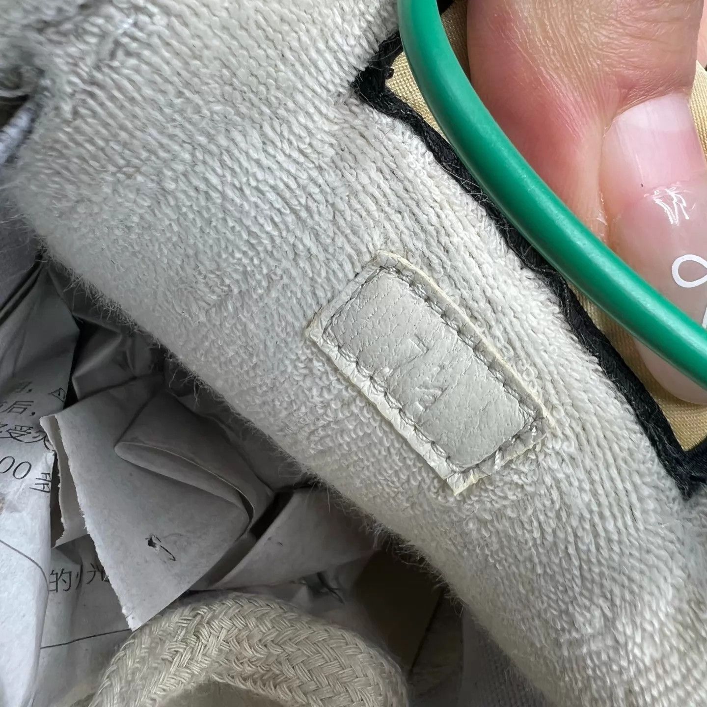 Gucci Gucci Dirty Sneakers Gray Green 7.5/41.5 Near New Size US 8.5 / EU 41-42 - 5 Thumbnail