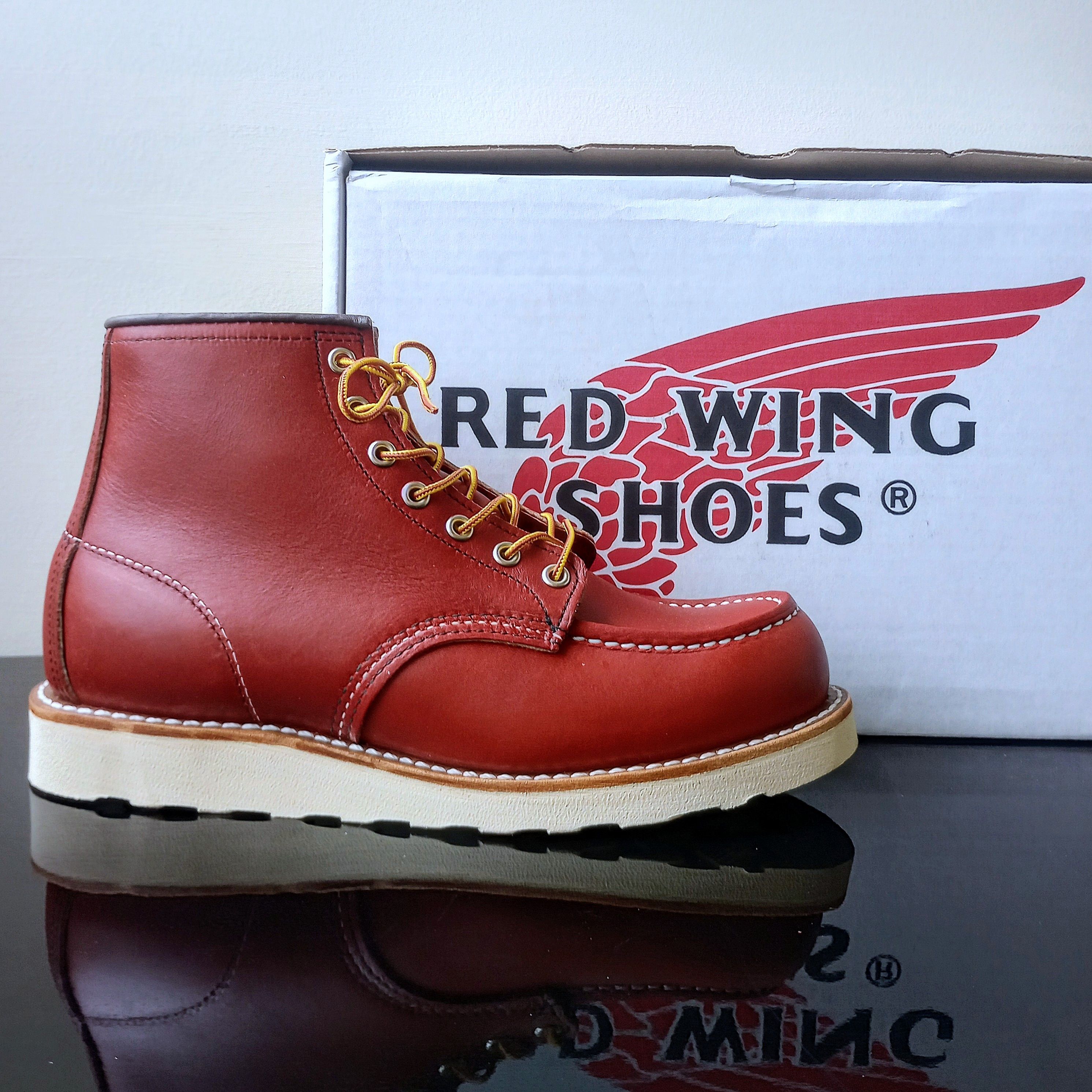 Red Wing RARE Red Wing Heritage Beckman Flatbox 9062 | Grailed