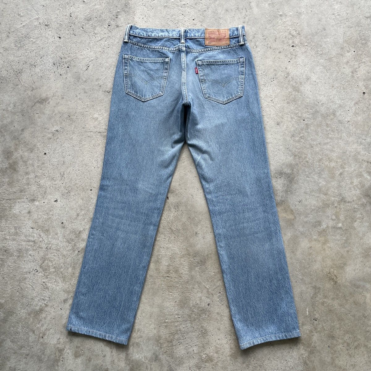 Levi's Levi’s 511 Distressed Jeans Denim Pants Faded W30x30 Size US 30 / EU 46 - 10 Thumbnail