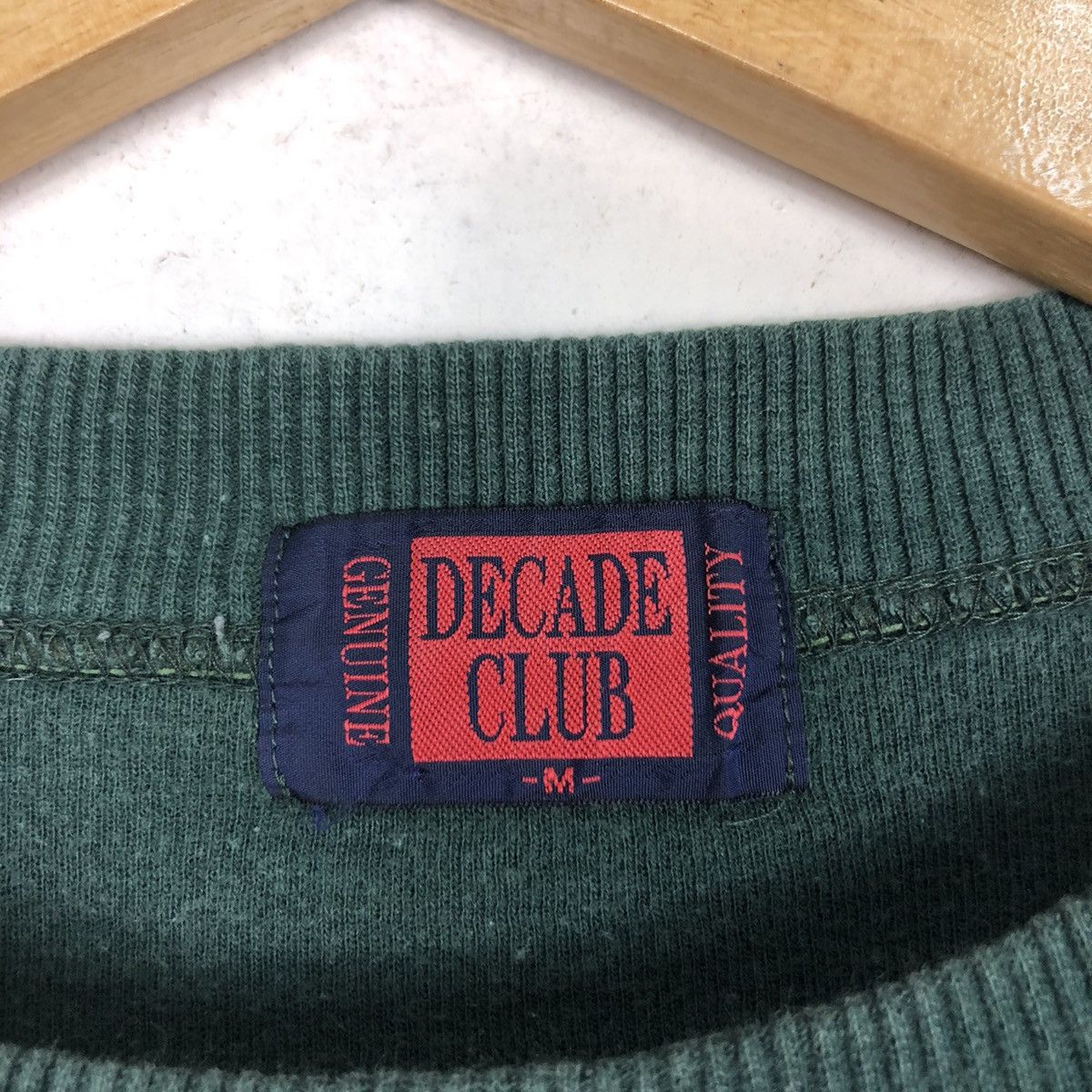 Japanese Brand × Vintage Vintage Rare Genius Styling Sweatshirt Small Size Size US S / EU 44-46 / 1 - 11 Thumbnail