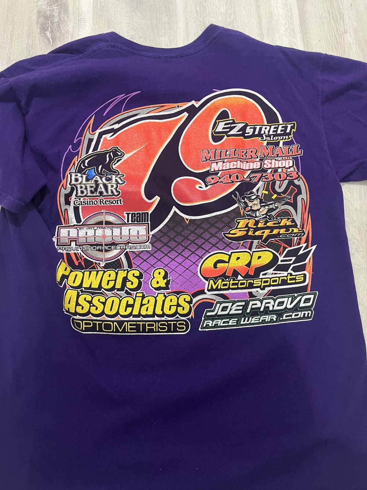 Gildan Kevin Carlson Nascar tees Size US L / EU 52-54 / 3 - 4 Thumbnail