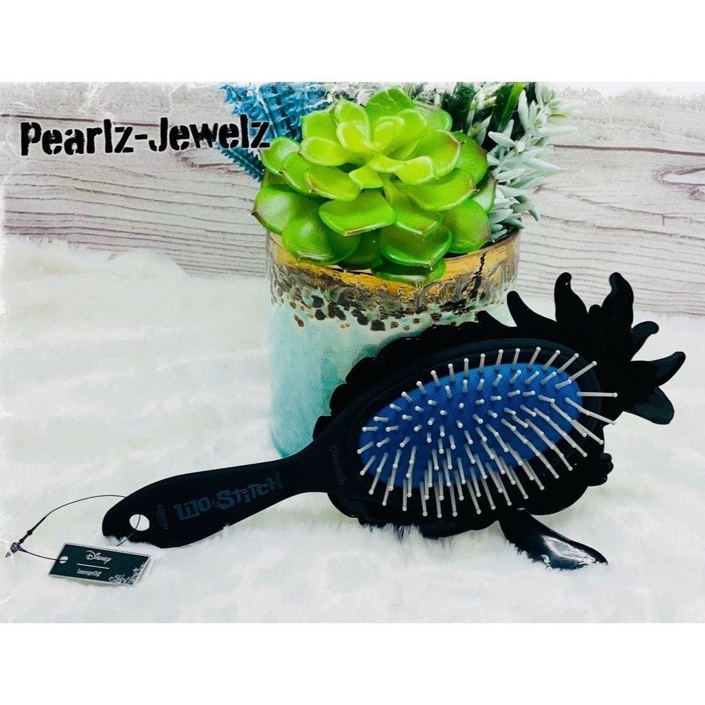 Disney Loungefly Disney Lilo & STITCH with Pineapple Hair Brush NEW Size ONE SIZE - 2 Thumbnail